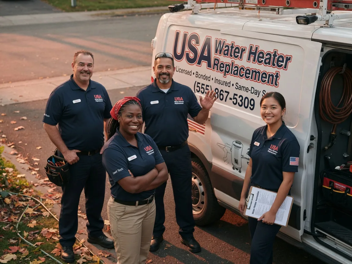 Water Heater Replacement company in Lamar, PA